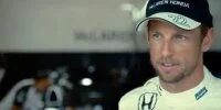 Foto zur Video: Verrückter Stunt: Jenson Button zwischen Beton