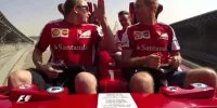 Foto zur Video: Seb & Kimi auf der schnellsten Achterbahn der Welt