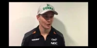 Foto zur Video: Nico Hülkenberg beantwortet Fanfragen in Abu Dhabi