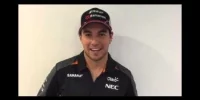 Foto zur Video: Sergio Perez beantwortet Fanfragen in Abu Dhabi