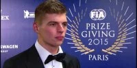 Foto zur Video: FIA-Gala 2015: Rookie Verstappen im Interview