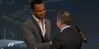 Foto zur Video: FIA-Gala: Hamilton, Rosberg und Vettel geehrt