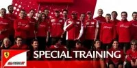 Foto zur Video: Besonderes Training mit Sebastian Vettel