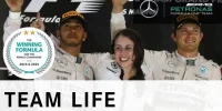 Foto zur Video: Mercedes würdigt das Team hinter dem Team