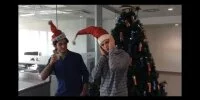 Foto zur Video: Weihnachtsgrüße von Toro Rosso
