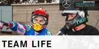 Foto zur Video: Nico Rosberg mit Marc Marquez beim Motocross