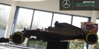 Foto zur Video: Mercedes erklärt sein Windkanalmodell
