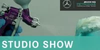 Foto zur Video: Mercedes: Der W07 beim Kosmetiker
