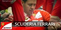 Foto zur Video: Sebastian Vettel im neuen Ferrari-Overall