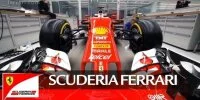 Foto zur Video: Hinter den Kulissen: Der neue Ferrari wird beklebt
