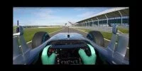 Foto zur Video: Mercedes W07: Nico Rosbergs Jungfernfahrt