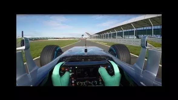 Die Technischen Daten Des Mercedes Benz W07 Hybrid