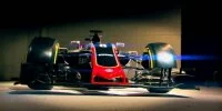 Foto zur Video: Formel-1-Neuling Haas präsentiert VF-16