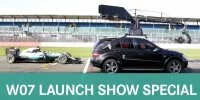 Foto zur Video: Mercedes: Saisonvorbereitung und Auspuff-Erklärung