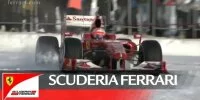 Foto zur Video: Ferrari-Showrun auf Eis und Schnee