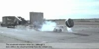 Foto zur Video: Jet-Kanzel & Windschutzscheibe im FIA-Crashtest