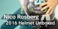 Foto zur Video: Mercedes: Nico Rosberg erklärt seinen Helm