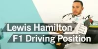 Foto zur Video: Lewis Hamilton erklärt seine Cockpit-Position