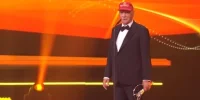 Foto zur Video: Niki Lauda bekommt Laureus-Award für Lebenswerk