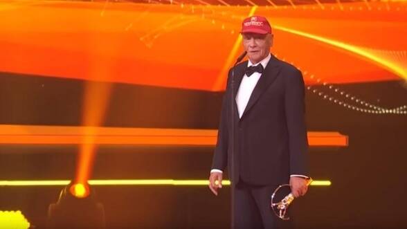 Niki Lauda bekommt Laureus-Award für Lebenswerk Niki Lauda bekommt Laureus-Award für Lebenswerk