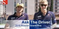 Foto zur Video: Sauber in Sotschi: Piloten in der Fragerunde