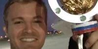 Foto zur Video: Rosbergs Sotschi-Botschaft aus Monaco-Jet
