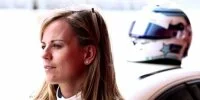 Foto zur Video: Susie Wolff: Die Frau in der Männerdomäne