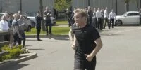 Foto zur Video: Nico Rosberg läuft bei Charity-Run