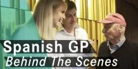 Foto zur Video: Mercedes Backstage in Barcelona