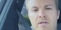 Foto zur Video: Geknickte Botschaft aus Spanien: Rosberg im Frust