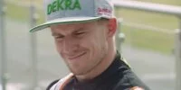 Foto zur Video: Force-India-Jungs zeichnen Monaco