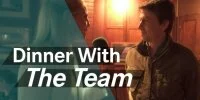 Foto zur Video: Kanada: Mercedes-Teamdinner im Steakhaus