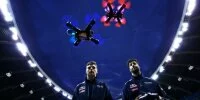 Foto zur Video: Red-Bull-Jungs duellieren sich beim Drohnen-Rennen
