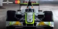Foto zur Video: Goodwood: Martin Brundle im BrawnGP