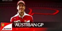 Foto zur Video: Spielberg: Vettel über die Strecke in den Bergen