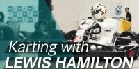 Foto zur Video: Weltmeister Lewis Hamilton zurück im Kart