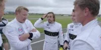 Foto zur Video: Drei McLaren-Generationen im Kartduell