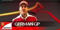 Foto zur Video: Sebastian Vettel: Das Heimrennen ist ein Privileg