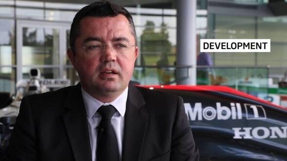 McLaren: Eric Boullier zieht Zwischenbilanz McLaren: Eric Boullier zieht Zwischenbilanz