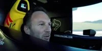 Foto zur Video: Horner in der Red-Bull-Simulator-Challenge