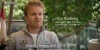 Foto zur Video: Nico Rosberg: "Kommunikation ist am wichtigsten"