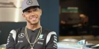 Foto zur Video: Lewis Hamilton: Entspannt und angriffslustig