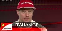 Foto zur Video: Kimi Räikkönen freut sich aufs Ferrari-Heimspiel
