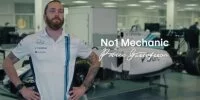 Foto zur Video: Hinter den Kulissen bei der Williams-Boxencrew