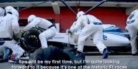 Foto zur Video: Hinter den Kulissen bei der Williams-Boxencrew III