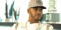 Foto zur Video: Hamilton vor Singapur: "Bin in guter Position"