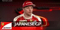 Foto zur Video: Kimi Räikkönen: In Suzuka muss das Auto stimmen