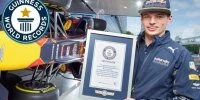 Foto zur Video: Verstappen: Jüngster F1-Sieger im Guinness-Buch
