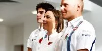 Foto zur Video: Das Williams-Team der Saison 2017