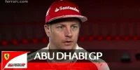 Foto zur Video: Räikkönen über Abu Dhabi: "Überholen schwierig"